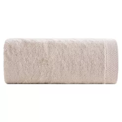   Harmony minőségi törölköző bambuszból és pamutból Bézs 50x90 cm