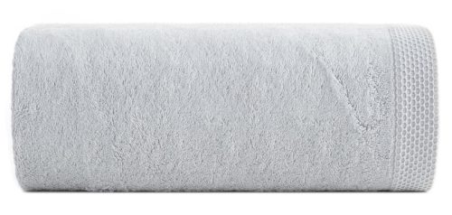 Harmony minőségi törölköző bambuszból és pamutból Ezüst 70x140 cm