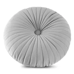 Velvet bársony párnahuzat Ezüst