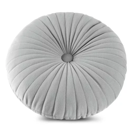 Velvet bársony párnahuzat Ezüst