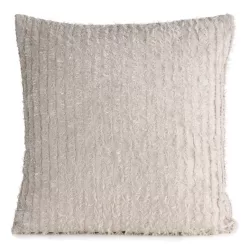   Selma mohér díszes párnahuzat sifon anyagból Bézs 45x45 cm