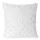 Aurelia mohér díszes párnahuzat sifon anyagból Fehér 45x45 cm