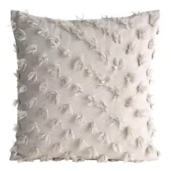   Aurelia mohér díszes párnahuzat sifon anyagból Bézs 45x45 cm