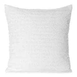   Reina hohér díszes párnahuzat sifon anyagból Fehér 45x45 cm