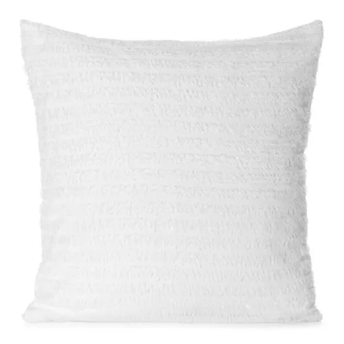 Reina hohér díszes párnahuzat sifon anyagból Fehér 45x45 cm