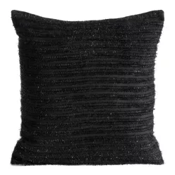   Reina hohér díszes párnahuzat sifon anyagból Fekete 45x45 cm