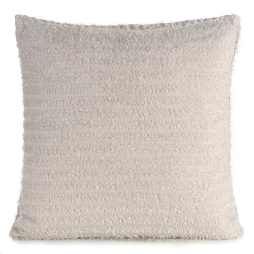 Reina hohér díszes párnahuzat sifon anyagból Bézs 45x45 cm