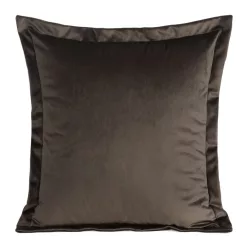 Ria bársony párnahuzat Barna 45x45 cm 2db