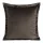 Ria bársony párnahuzat Barna 45x45 cm 2db