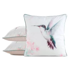 Velvet19 bársony párnahuzat Krémszín 45x45 cm