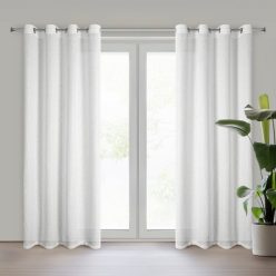 Essi fényáteresztő függöny Fehér 140x250 cm