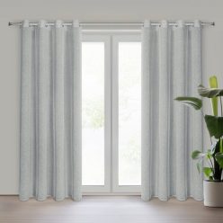 Angelica függöny eső szerkezettel Ezüst 140x250 cm