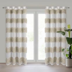 Margaret3 dekor függöny Fehér 140x250 cm