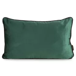 Melia bársony párnahuzat Sötétzöld 30x50 cm