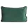 Melia bársony párnahuzat Sötétzöld 30x50 cm