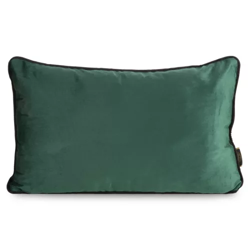 Melia bársony párnahuzat Sötétzöld 30x50 cm