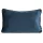 Melia bársony párnahuzat Gránátkék 30x50 cm