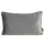 Melia bársony párnahuzat Acélszürke 30x50 cm