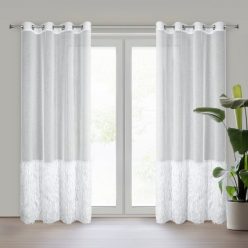 Margaret6 dekor függöny Fehér 140x250 cm