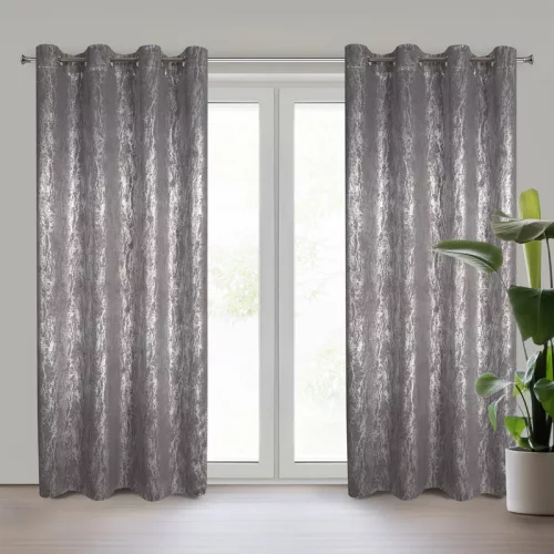 Elise sötétítő függöny Acélszürke 140x250 cm