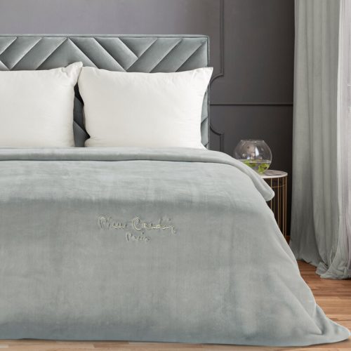 Clara1 Pierre Cardin takaró Ezüst 160x220 cm - 700 g/m2