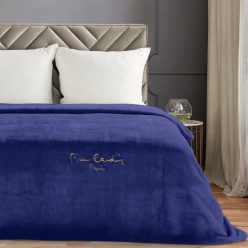   Clara1 Pierre Cardin takaró Gránátkék 220x240 cm - 700 cm