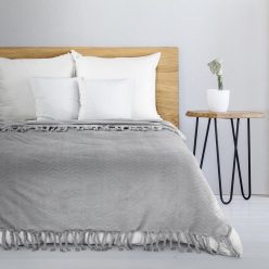 Sreb rojtos puha takaró Ezüst 150x200 cm