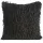 Adore szőrme hatású párnahuzat Fekete 45x45 cm