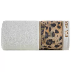   Eva23 minőségi pamut törölköző Krémszín 50x90 cm - 500 cm 6db