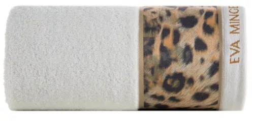 Eva23 minőségi pamut törölköző Krémszín 70x140 cm - 500 cm 3db