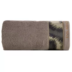   Eva24 minőségi pamut törölköző Sötét bézs 30x50 cm - 500 cm 6db