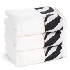   Eva22 minőségi pamut törölköző Krémszín 50x90 cm - 500 cm 6db