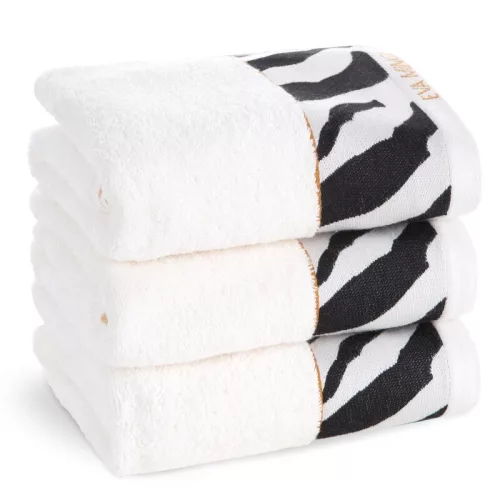 Eva22 minőségi pamut törölköző Krémszín 50x90 cm - 500 cm 6db