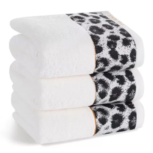 Eva22 minőségi pamut törölköző Krémszín 70x140 cm - 500 cm 3db