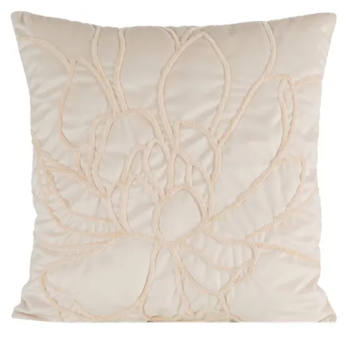 Sandi bársony párnahuzat Krémszín 45x45 cm