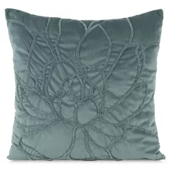 Sandi bársony párnahuzat Zöld 45x45 cm