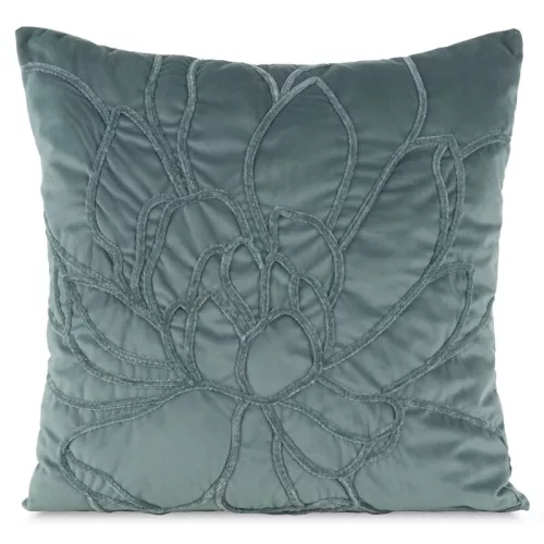 Sandi bársony párnahuzat Zöld 45x45 cm