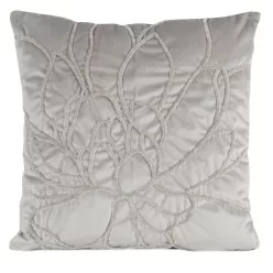 Sandi bársony párnahuzat Ezüst 45x45 cm