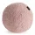 Bukla gömb alakú díszpárna Pasztell rózsaszín