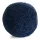 Bukla gömb alakú díszpárna Gránátkék
