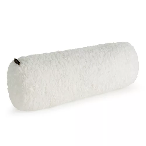 Bukla henger alakú díszpárna Krémszín 45x15 cm