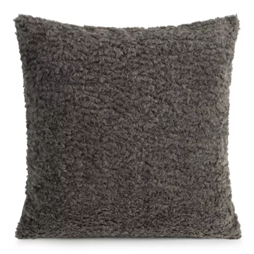 Bukla díszpárnahuzat Grafit 50x50 cm