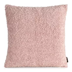 Bukla díszpárnahuzat Pasztell rózsaszín 50x50 cm