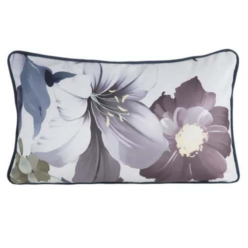 Sofia prémium bársony párnahuzat Fehér 45x30 cm