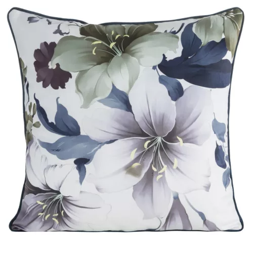 Sofia prémium bársony párnahuzat Fehér 60x60 cm