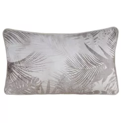 Salma prémium bársony párnahuzat Krémszín 45x30 cm