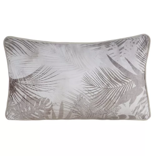 Salma prémium bársony párnahuzat Krémszín 45x30 cm