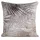 Salma prémium bársony párnahuzat Krémszín 60x60 cm
