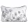 Agnes prémium bársony párnahuzat Fehér 45x30 cm