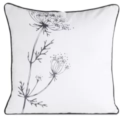 Agnes prémium bársony párnahuzat Fehér 60x60 cm